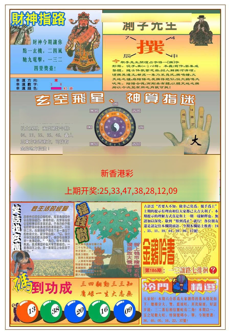 (新版)四柱预测B (新版)四柱预测B